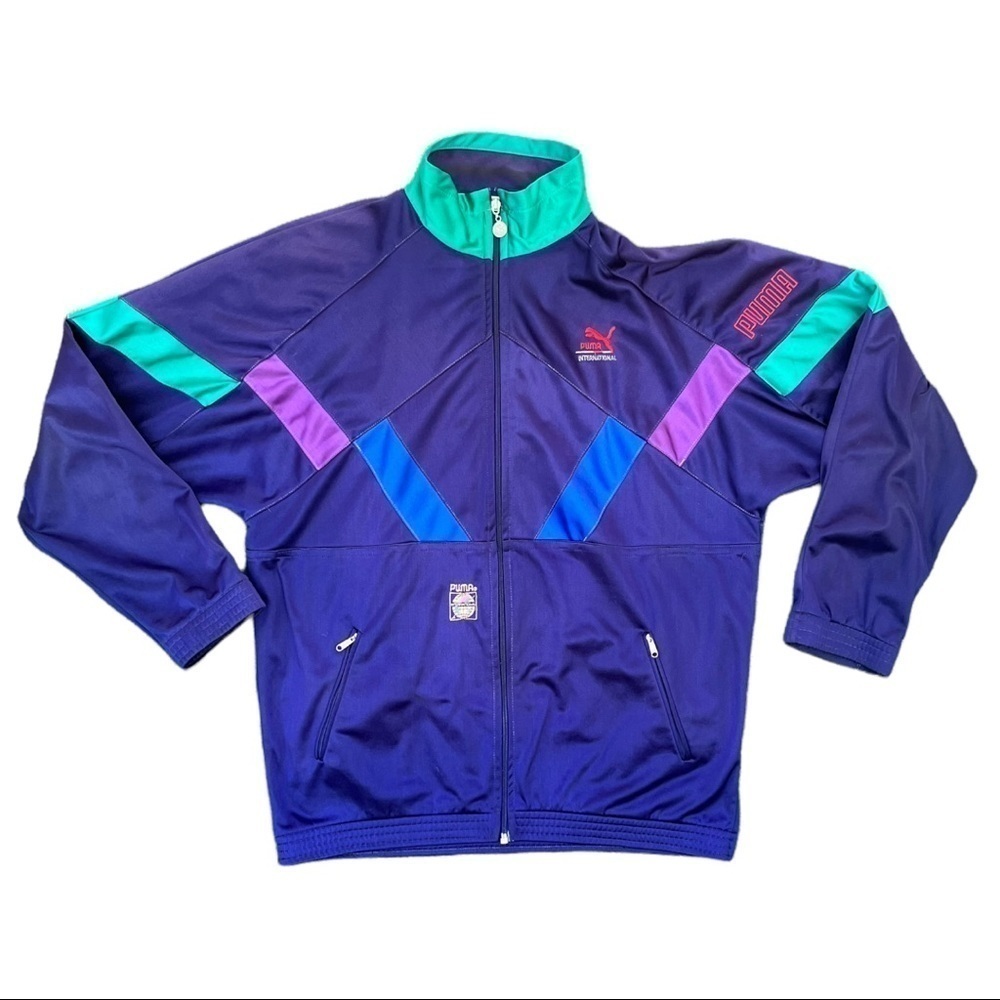 Vintage Puma International Jacket Size 8
